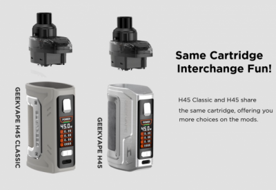 Geek Vape Aegis H45 CLASSIC 1400mAh KIT (black)